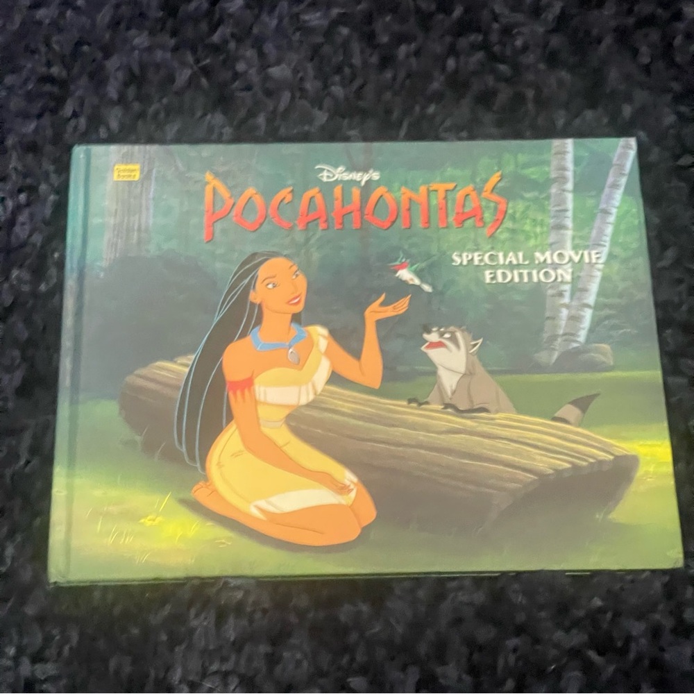 Mixed Lot of 6 Hardcover Walt Disney Books Pocahontas Mickey Mulan Mermaid - Picture 12 of 13